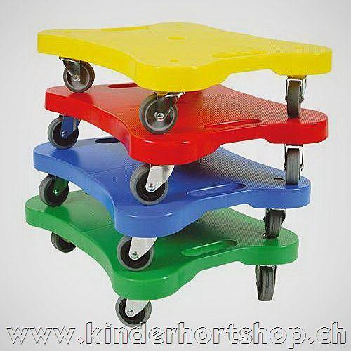 Rollbrett Kunststoff