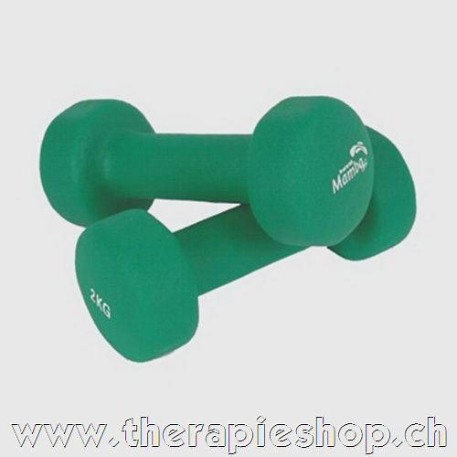 Neoprenhantel 2 kg