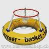 Basketballkorb mit Reifen