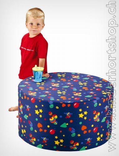 Kindertisch rund