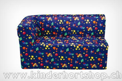 Kindersofa Armauflage links