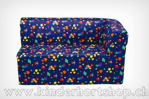 Kindersofa Armauflage rechts