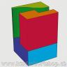 Baumodul 3-tlg