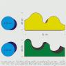 Baumodul 4-tlg