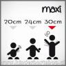 Bausteinsatz MAXI 30 cm