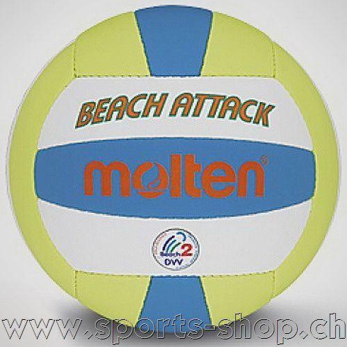 molten Beach Attack