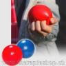 Schaumball mit Mammuthaut