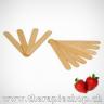 Holzmundspatel Erdbeere