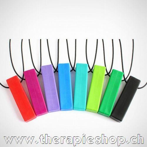 Kauhalskette Block glatt