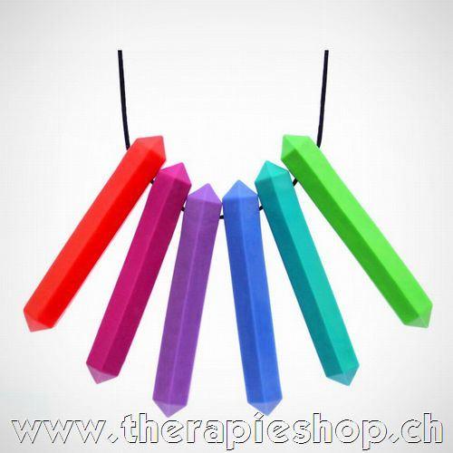 Kauhalskette Crystal glatt