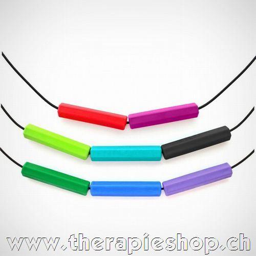 Kauhalskette Tube glatt