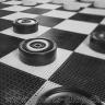 Damespiel gross