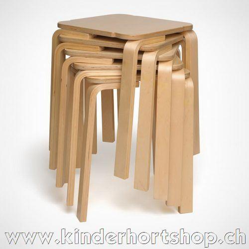 Stapelstühle